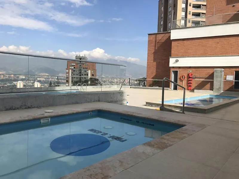 Apartamento De Lujo Las Palmas Oceania Lägenhet Medellín