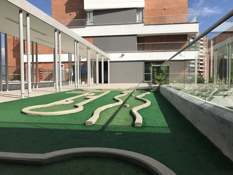 Hotell Apartamento De Lujo Las Palmas Oceania Lägenhet Medellín